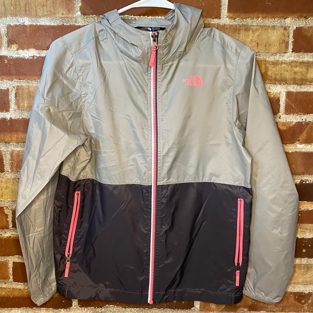 North face windbreaker.